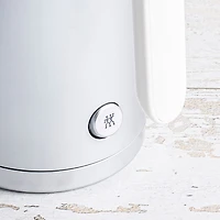 Zwilling Enfinigy Electric Kettle 1L (White/Silver)