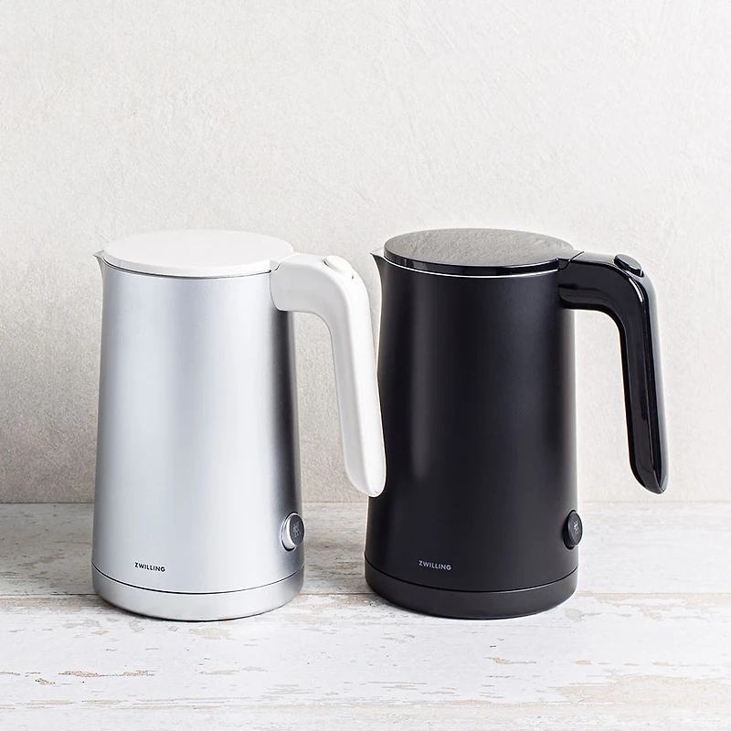Zwilling Enfinigy Electric Kettle 1L (White/Silver)