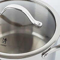 Henckels Aragon Cookware Combo Stackable - S/6 (Stainless Steel)