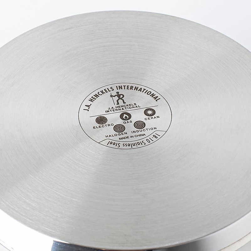 Henckels Aragon Cookware Combo Stackable - S/6 (Stainless Steel)