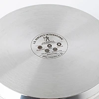 Henckels Aragon Cookware Combo Stackable - S/6 (Stainless Steel)