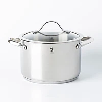 Henckels Aragon Cookware Combo Stackable - S/6 (Stainless Steel)