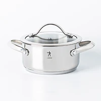 Henckels Aragon Cookware Combo Stackable - S/6 (Stainless Steel)