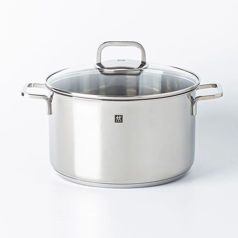ZWILLING Quadro Cookware Combo - Set of 9 (Stainless Steel)
