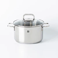 ZWILLING Quadro Cookware Combo - Set of 9 (Stainless Steel)