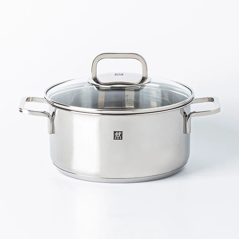 ZWILLING Quadro Cookware Combo - Set of 9 (Stainless Steel)