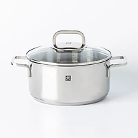 ZWILLING Quadro Cookware Combo - Set of 9 (Stainless Steel)