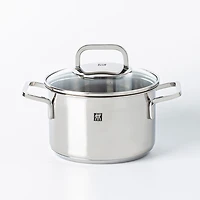 ZWILLING Quadro Cookware Combo - Set of 9 (Stainless Steel)