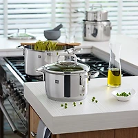 ZWILLING Quadro Cookware Combo - Set of 9 (Stainless Steel)