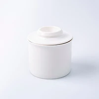 Maxwell & Williams Basic Porcelain Butter Crock-Keeper (White)