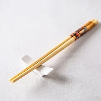 Maxwell & Williams Basic Porcelain Chopstick Stand 1x2.5x1" H (White)