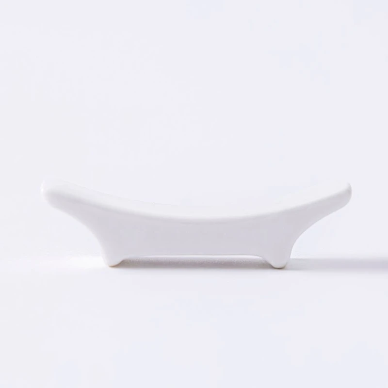 Maxwell & Williams Basic Porcelain Chopstick Stand 1x2.5x1" H (White)
