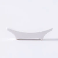 Maxwell & Williams Basic Porcelain Chopstick Stand 1x2.5x1" H (White)