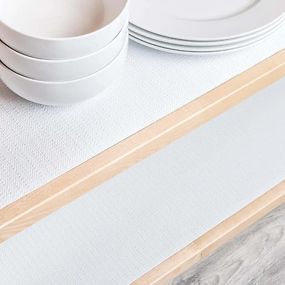 Contact Grip Prints 'Basic' Shelf-Drawer Liner (White)