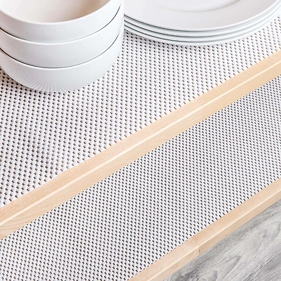Contact Grip-Ultra Non-Adhesive Shelf-Drawer Liner (White)