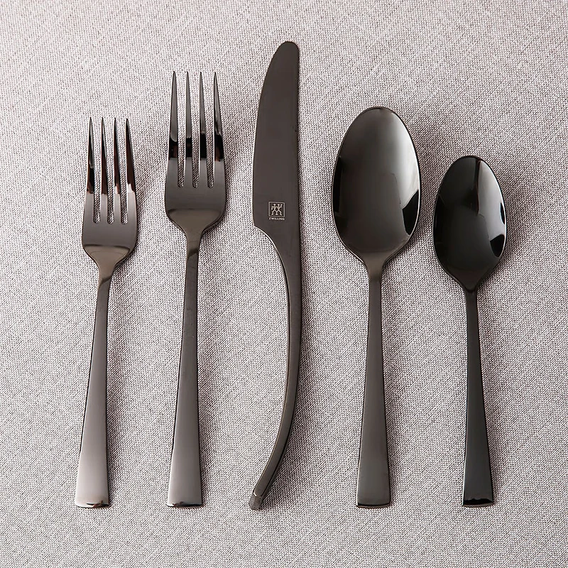 Zwilling Premium Collection 'Bellasera' Flatware - S/20 (Slate/Black)