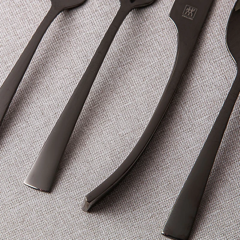 Zwilling Premium Collection 'Bellasera' Flatware - S/20 (Slate/Black)