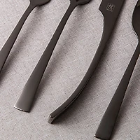 Zwilling Premium Collection 'Bellasera' Flatware - S/20 (Slate/Black)