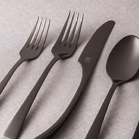 Zwilling Premium Collection 'Bellasera' Flatware - S/20 (Slate/Black)