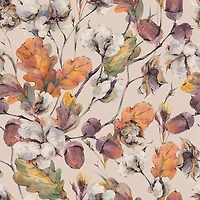 Harman 3-Ply 'Harvest Leaf' Paper Napkin - Set of 20 (Brown)