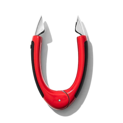 OXO Good Grips Strawberry Huller (Black/Red)