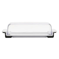 OXO Good Grips Plastic Butter Dish (Clear)