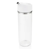 OXO Good Grips Glass Oil and Vinegar Bottle (White/Clear)