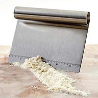 Danesco A La Tarte Food Chopper-Pastry Scraper (Stainless Steel)