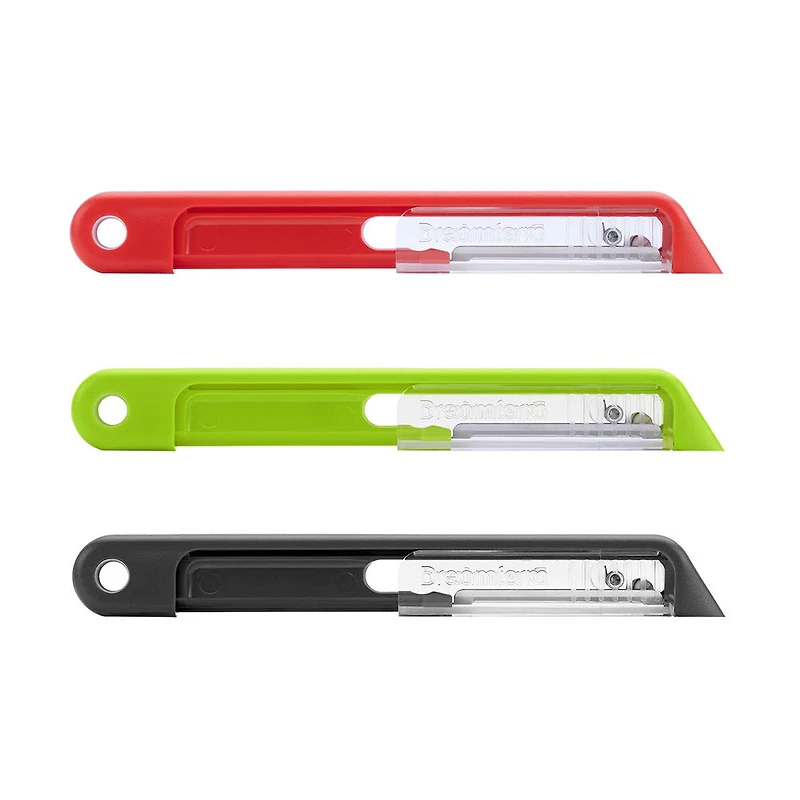 Dreamfarm Sharple Self-Sharpening Peeler Ea. 7" (Asstd.)