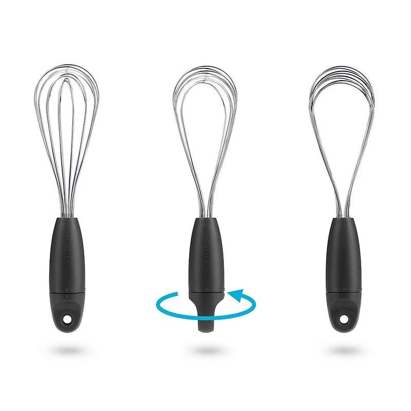 Dreamfarm Flisk Adjustable Whisk Ea. 9" (Asstd.)