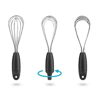 Dreamfarm Flisk Adjustable Whisk Ea. 9" (Asstd.)