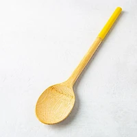 Pebbly Bamboo Mixing Spoon 12" (Asstd.)