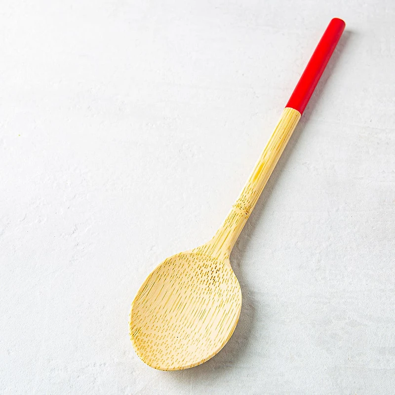 Pebbly Bamboo Mixing Spoon 12" (Asstd.)