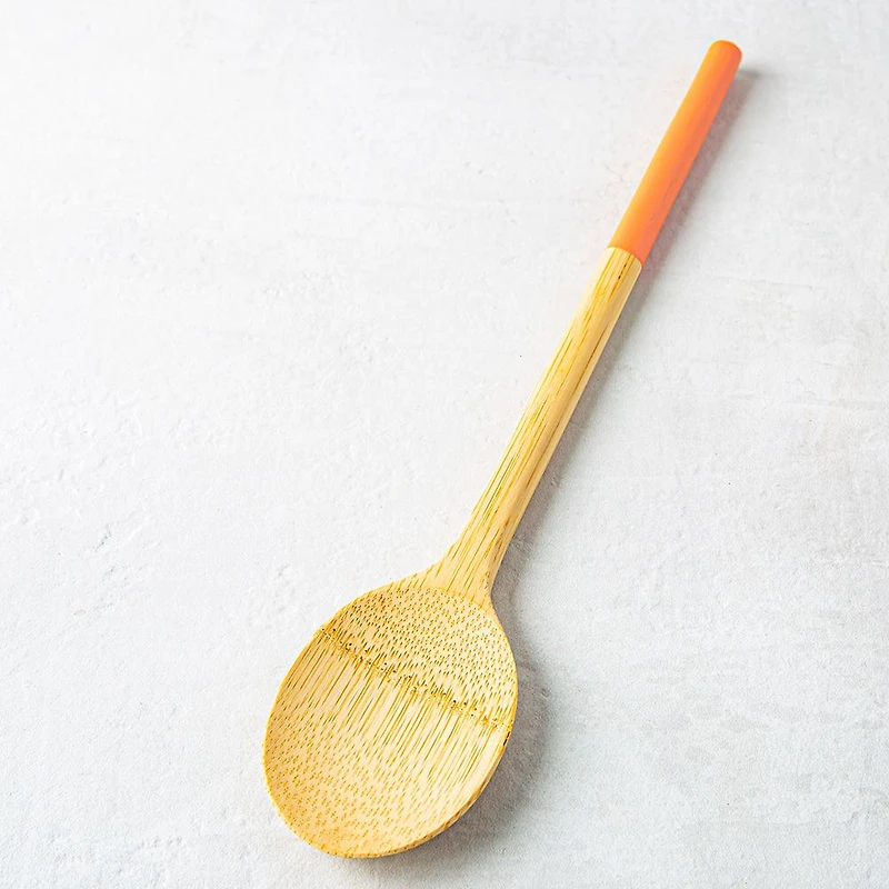 Pebbly Bamboo Mixing Spoon 12" (Asstd.)