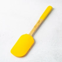 Pebbly Bamboo Flex Silicone Spatula 10" (Asstd.)