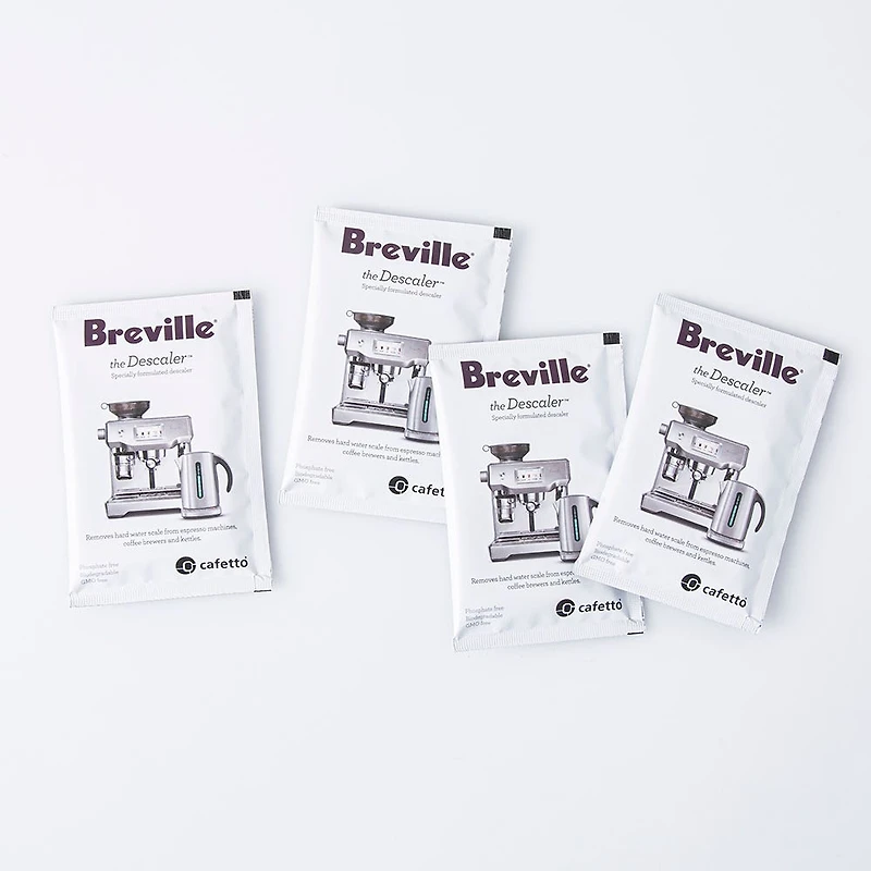 Breville The Descaler Appliance Scale Remover - Set of 4