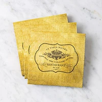 Harman 3-Ply 'Le Vieux Bistro' Paper Napkin - Set of 20 (Natural)
