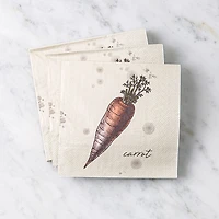 Harman 3-Ply 'Carrot' Paper Napkin - Set of 20 (Natural)