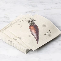 Harman 3-Ply 'Carrot' Paper Napkin - Set of 20 (Natural)