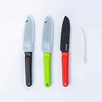Dreamfarm Kneed 'Stainless Steel' Utility Knife w/ Sheath Ea. (Asstd.)