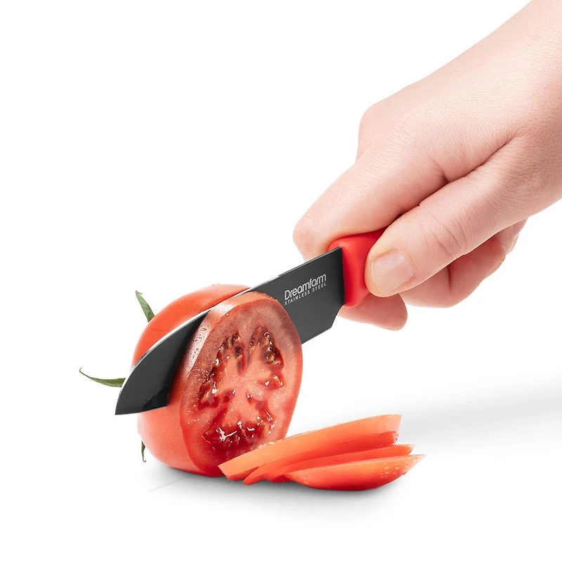 Dreamfarm Kneed 'Stainless Steel' Utility Knife w/ Sheath Ea. (Asstd.)