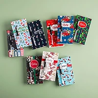 Ty Christmas Memo 'Truck/Tree/Gifts' Notepad w/Pen - S/2 Asstd.
