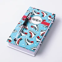 Ty Christmas Memo 'Chalet/Floral/Skates' Notepad w/Pen - S/2 Asstd.