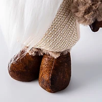 KSP Christmas Gnome 'Nordic' Standing Fabric Figurine 15"