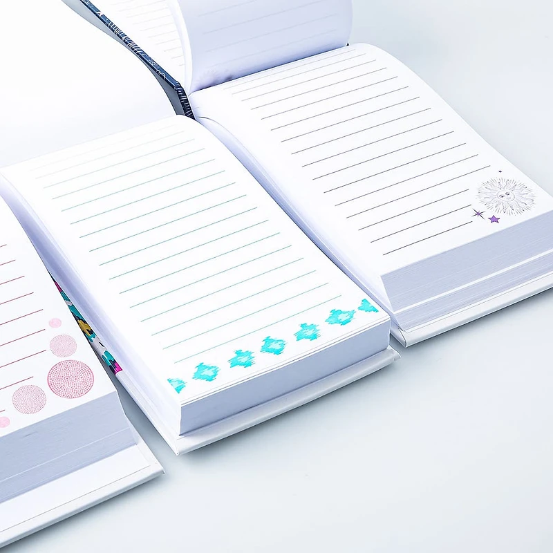 Ty Memo 'Red/Celestial/Ikat' Notepad with Pen (Asstd.)