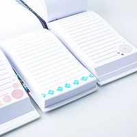 Ty Memo 'Red/Celestial/Ikat' Notepad with Pen (Asstd.)