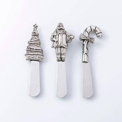 Ty Christmas Fifth Season 'Holiday Shapes' Spreader - Set of 3