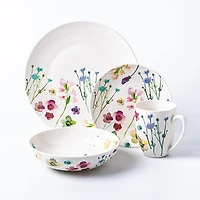 Maxwell & Williams Wildwood Porcelain Dinnerware - S/16