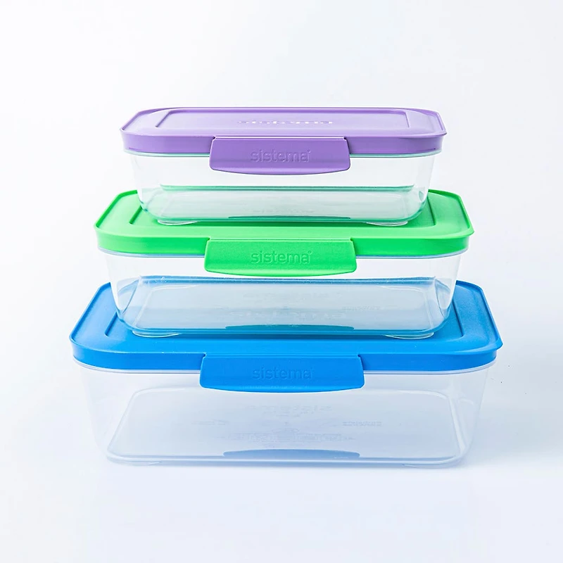 Sistema Nest-It Food Storage Container - Set of 3