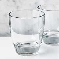 Home Essentials Square Double Old Fashioned Glass - Set of 4